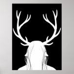 Horned God Poster