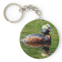 Horned Grebe Keychains