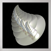 Horned Shell Posters