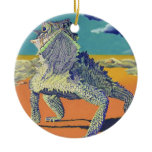 Horned Toad Lizard ornaments