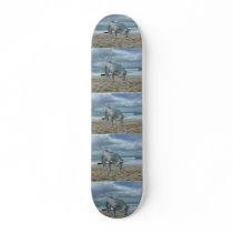 Horned Unicorn  Skateboard