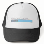 Horny guy loading mens funny guys college humor mesh hat