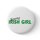 Horny Irish Girl buttons
