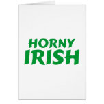 Horny Irish Green Cards