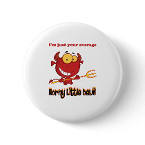 Horny Little Devil Buttons