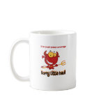 Horny Little Devil mugs