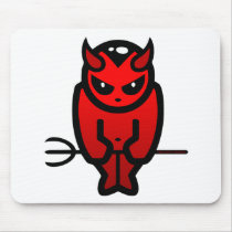 Horny Little Red Devil Use Pad