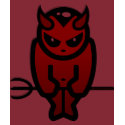 Horny Little Red Devil t-shirts