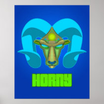 Horny Poster