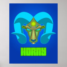 Horny Poster