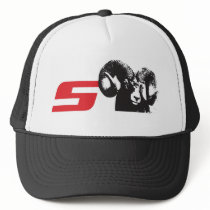 Horny Ram trucker cap