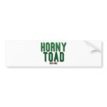 Horny Toad bumper stickers