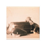 Horny Toad Car Gallery Wrap Canvas