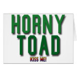 Horny Toad cards