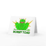 Horny Toad cards