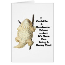 Horny Toad Humour