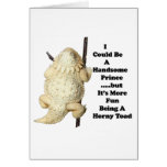 Horny Toad Humour cards