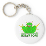 Horny Toad keychains