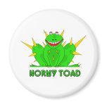 Horny Toad magnets