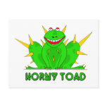 Horny Toad postcards