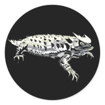 Horny Toad Stickers