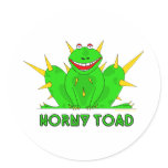 Horny Toad stickers