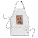 Horny Toad with Bluebonnet aprons