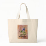 Horny Toad with Bluebonnet bags