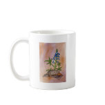 Horny Toad with Bluebonnet mugs
