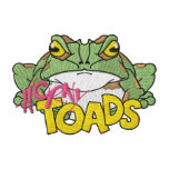 Horny Toads embroidered shirts