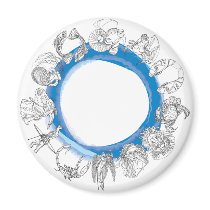 HOROSCOPE WHEEL MAGNETS
