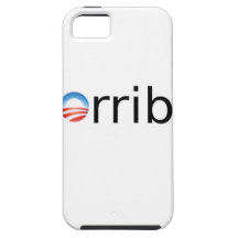 Horrible Anti-Obama iPhone 5 Cover