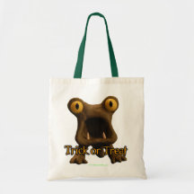 Horrible Monster Trick or Treat bag