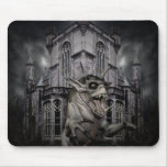 Horrific Halloween gothic horror demon mousepads