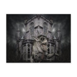 Horrific Halloween postcards