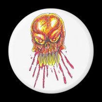 Horror Art magnets