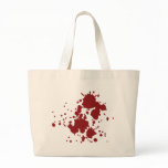 horror blood stains bags