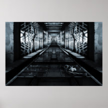 Horror City Poster