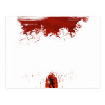 Horror Game - Gamer, Video Games Scary Post Cards