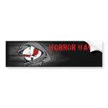Horror Haven Banner Sticker bumper stickers