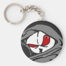 Horror Haven Logo Keychain