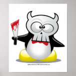 Horror Movie Penguin Poster