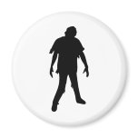 Horror Movie Zombie Dead Death magnets