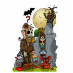 Horror Mural Photo Sculpture photo sculptures