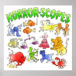 Horror-scopes posters