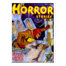 Horror Stories Postcards