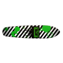 "Horror Story" Skate Board
