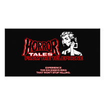 Horror Tales From The Telephone Retro Movie Ad