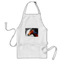 Horse and a blade of grass aprons