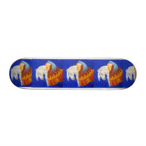 Horse and Angel Skateboard Decks